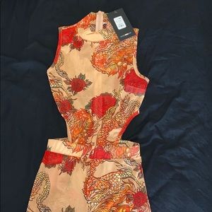 Match My beauty Mesh Jumpsuit